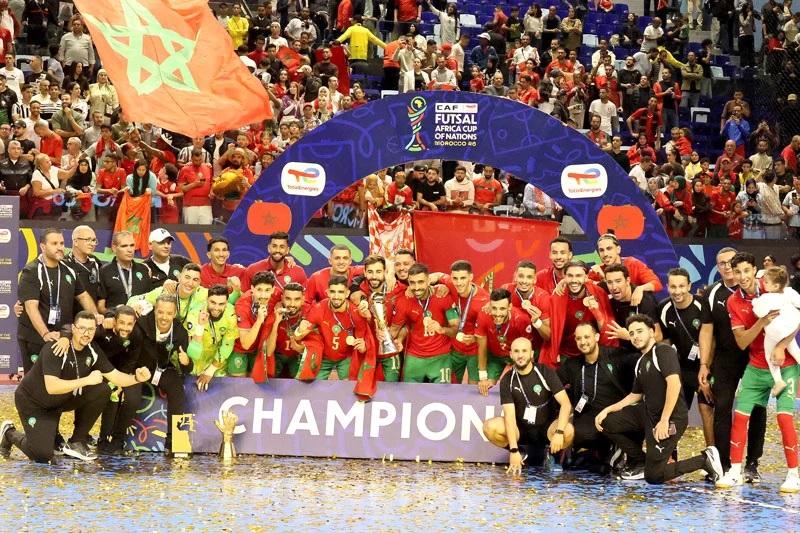 المغرب يكرّس زعامته الإفريقية في كرة القدم داخل القاعة