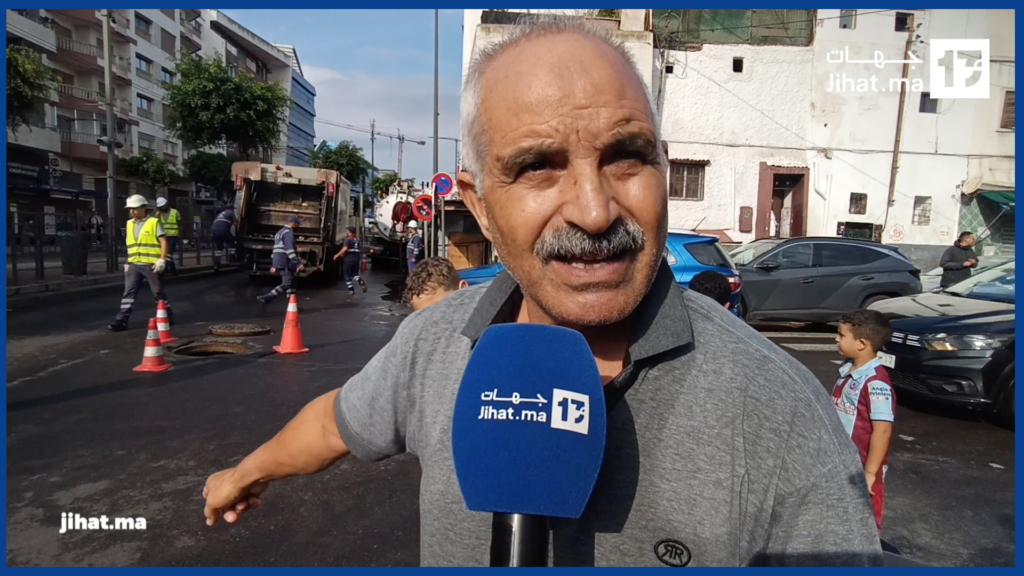بعد أمطار أمس.. انسداد قنوات الصرف الصحي يحاصر سكان درب غلف بالدار البيضاء داخل منازلهم