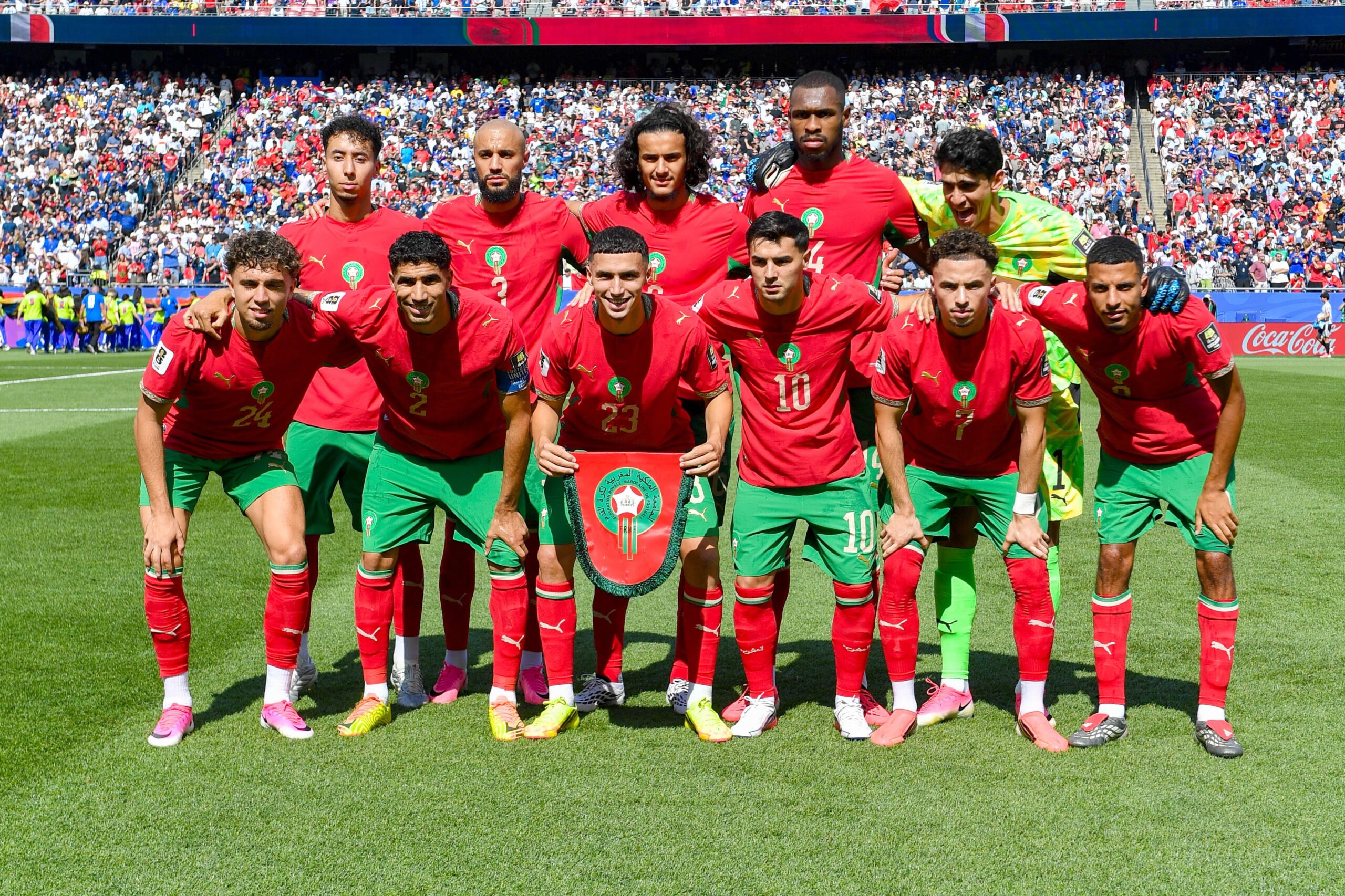 المنتخب المغربي يحافظ على صدارة إفريقيا رغم تراجعه عالمياً