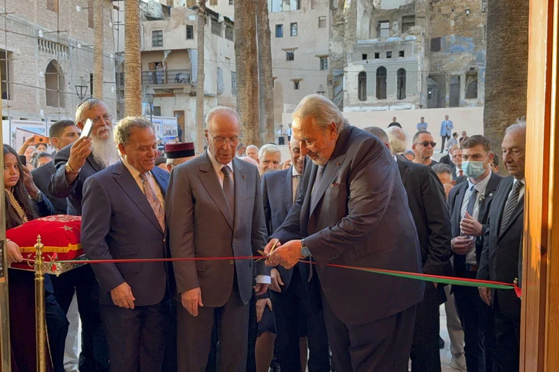 فاس تدشن متحف الثقافة اليهودية المغربية بجوار متحف الفنون الإسلامية