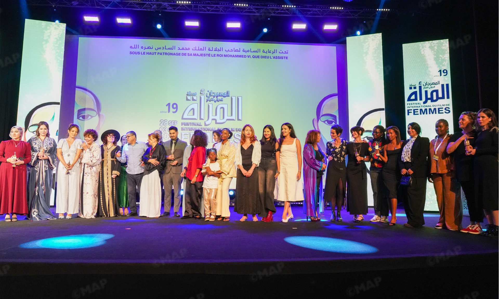 سلا.. فيلم «هجرة» السعودي يفوز بالجائزة الكبرى لسينما المرأة