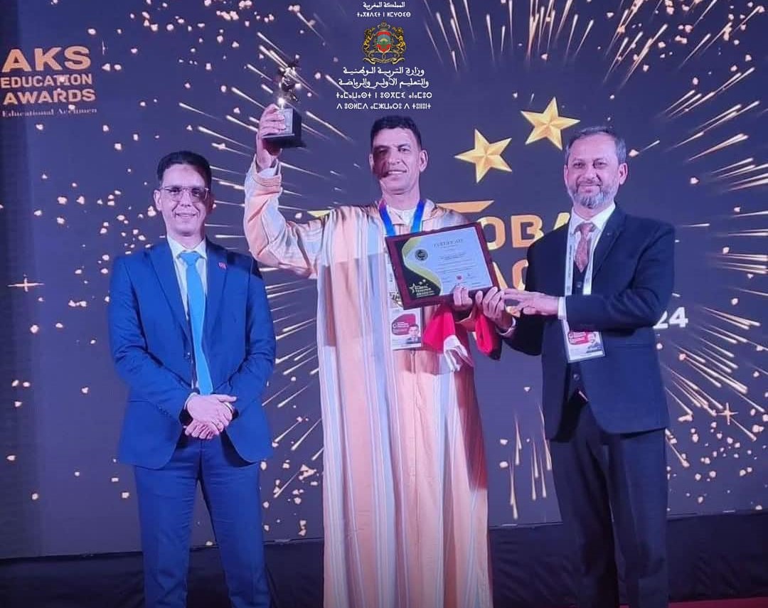 «ماط كيدز» يقود أستاذاً مغربياً إلى الجائزة القارية للمدرسين في إسواتيني
