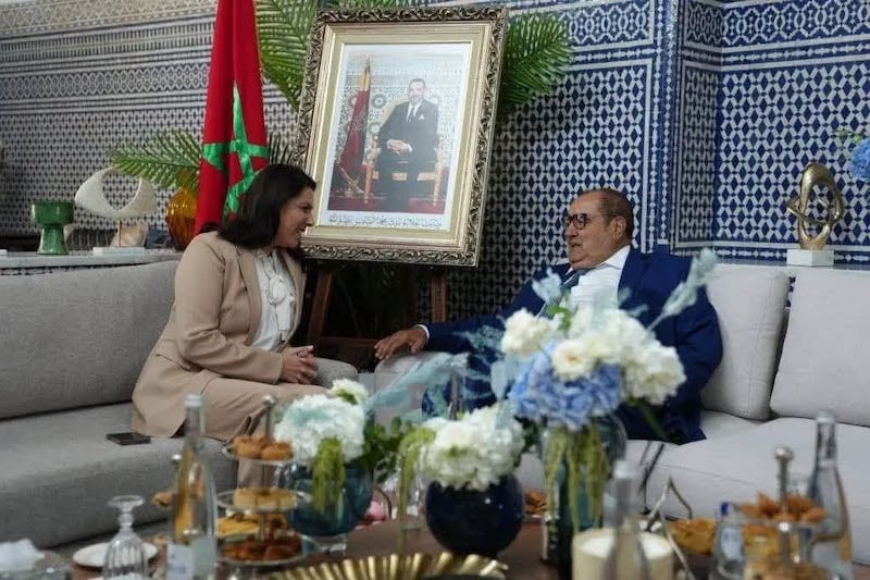 المنصوري تواصل مشاورات تشكيل الحكومة بلقاء إدريس لشكر
