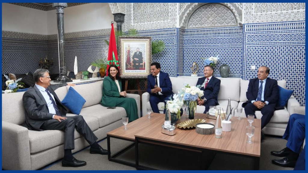 المنصوري تجري مشاورات تشكيل الحكومة مع حزبي الاتحاد الدستوري والحركة الديمقراطية الاجتماعية