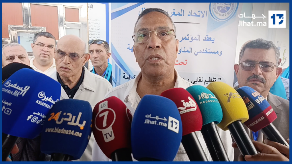 مخارق يهاجم شركات المناولة ويحذر من خرق مدونة الشغل واستغلال العمال