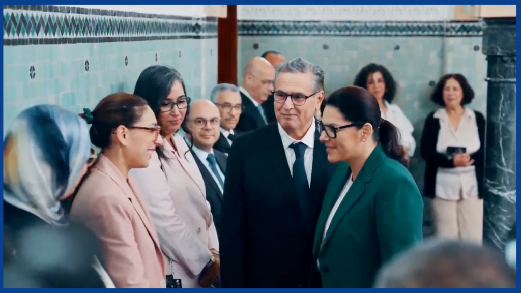 فيديو.. مشاهد من مراسيم تسليم السلط بين المنصوري وأخنوش بمقر رئاسة الحكومة بالرباط