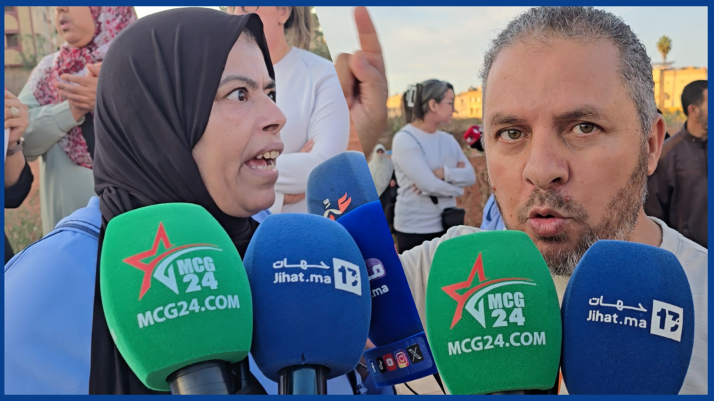 المحمدية : ساكنة الشحاوطة والبرادعة تحتج وتطالب بالكشف عن لوائح المستفيدين من السكن