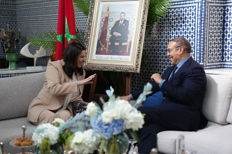 أوزين يلتقي المنصوري في الجولة الثانية من مشاورات تشكيل الحكومة