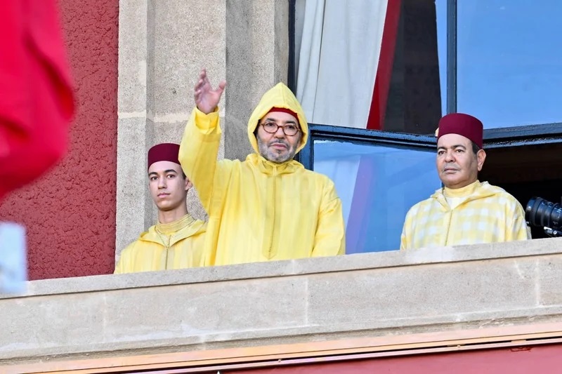 الملك محمد السادس يترأس الجمعة افتتاح السنة التشريعية الجديدة