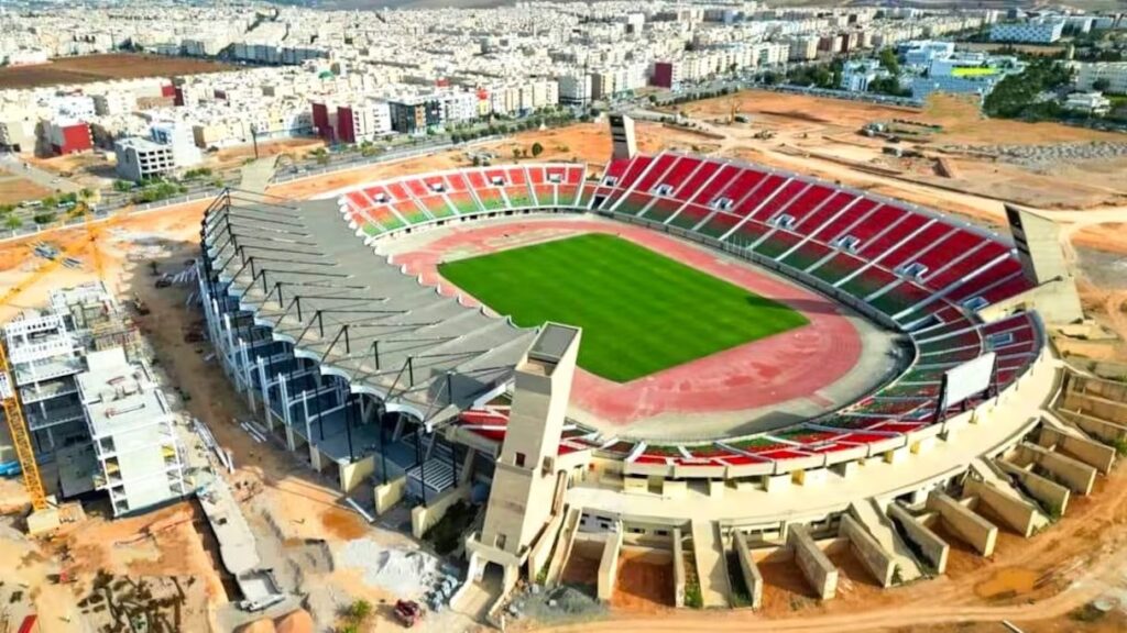 SGTM تفوز بصفقة تأهيل ملعب فاس بـ2.83 مليار درهم