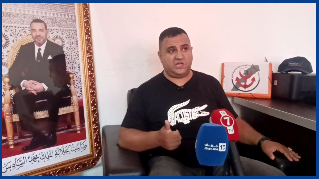 كاتب عام مهنيي النقل بميناء الدار البيضاء يدق ناقوس الخطر بسبب الاكتظاظ وارتفاع التكاليف