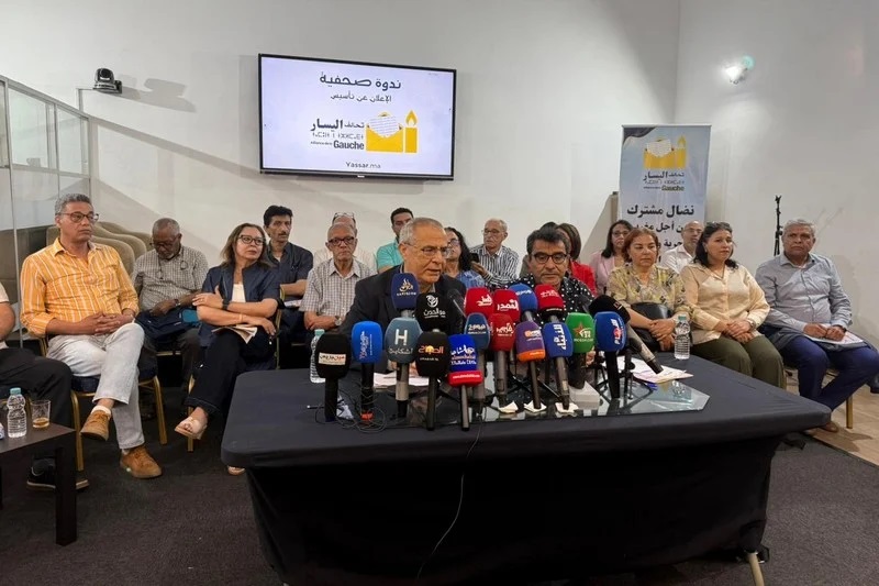 تحالف اليسار يختار نَبيلة جلال لرئاسة فريقه البرلماني
