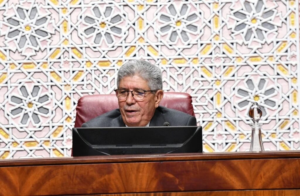 أحمد التويزي رئيساً لمجلس النواب بـ220 صوتاً