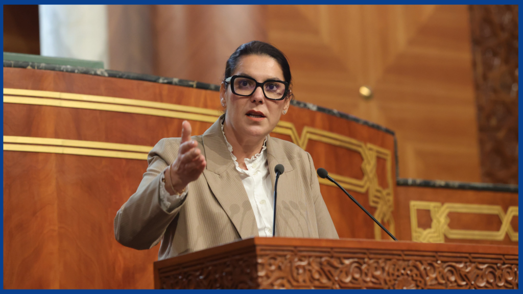 المنصوري ترفض نشر خطاب اليأس وفقدان الأمل خاصة أمام الأجيال الشابة